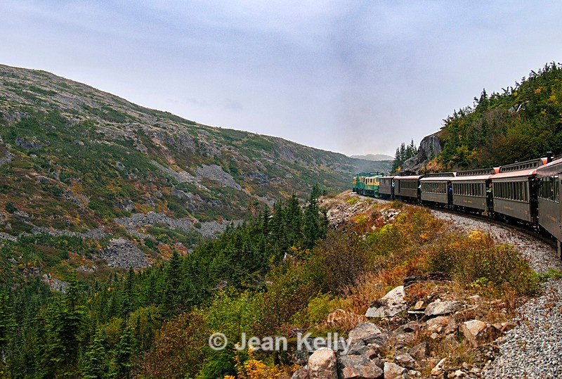 On the White Pass and Yukon Railway - DSC_5813 - USA