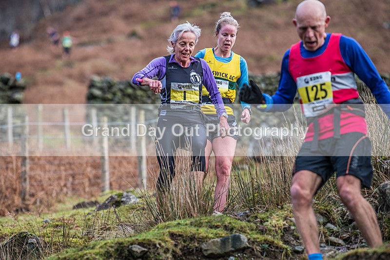Stybarrow Dodd-657 - Kong Running Stybarrow Dodd Fell Race Saturday 29th November 2025
