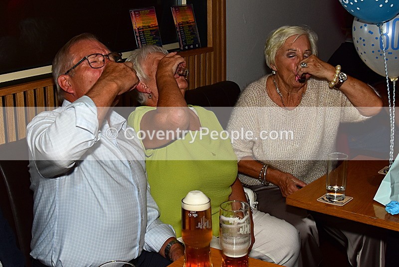 BAZ-332 - Bazza's 80th Birthday