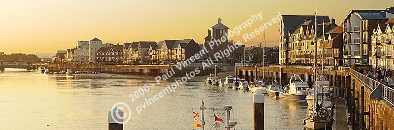 Evening Glow - Sussex Coast