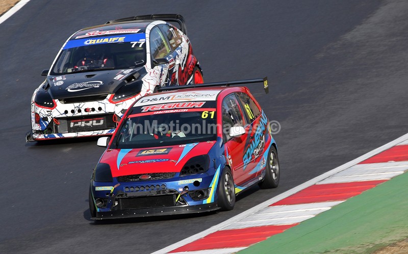  - Old Skool fords @Brands Hatch