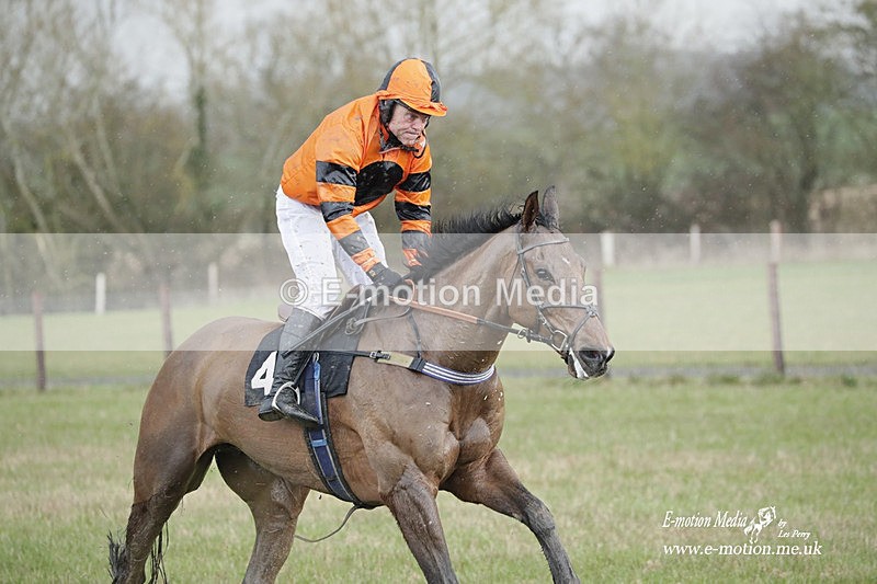 PtP 180323 1305 - Shelfield Park Races with Croome & West Warwickshire Hunt  18/03/23