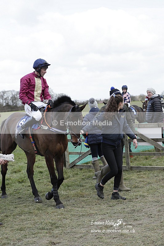 PtP 250223 0194 - Kimblewick Hunt Point-to-Point Kingston Blount 25/02/23
