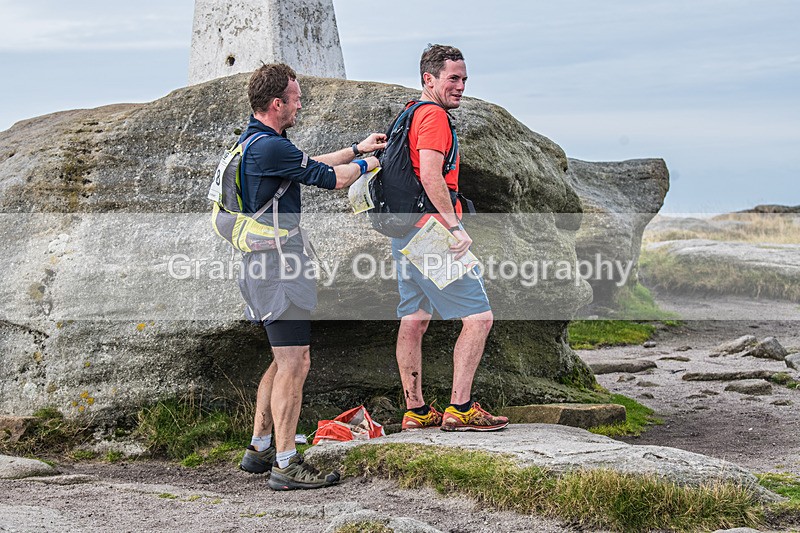 Kong MMM-370 - Kong Mini Mountain Marathon Peak District Sunday 25th September 2022