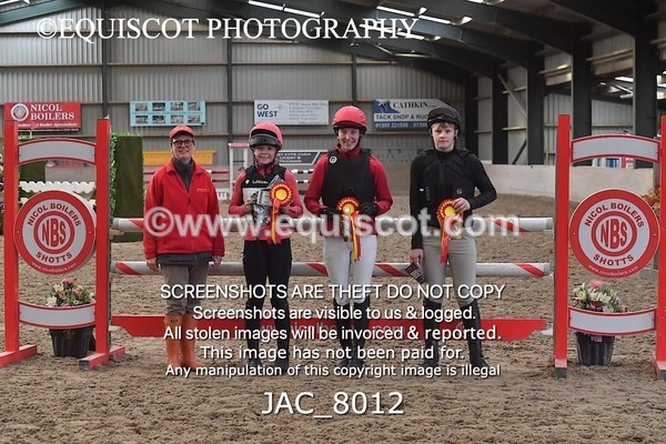 JAC_8012 - Class 8 & 9 -  Arena Eventing Pony Club Barrier Spring Festival 1m Qualifier / Class 9 Arena Eventin
