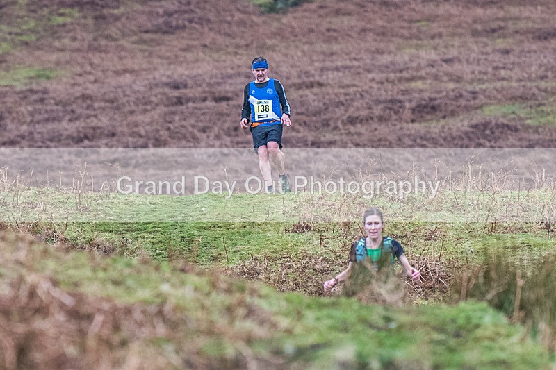BB Kong-877 - Kong Running BB Kong Fell Race Saturday 17th February 2024