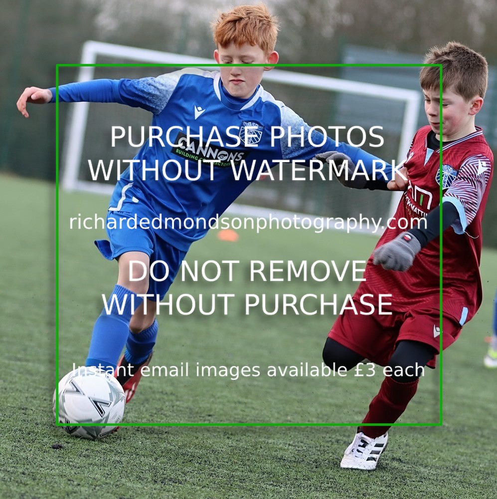 IMG_0101 - Wattsfield Under 8 vs Wattsfield Under 9 (22/2/25)