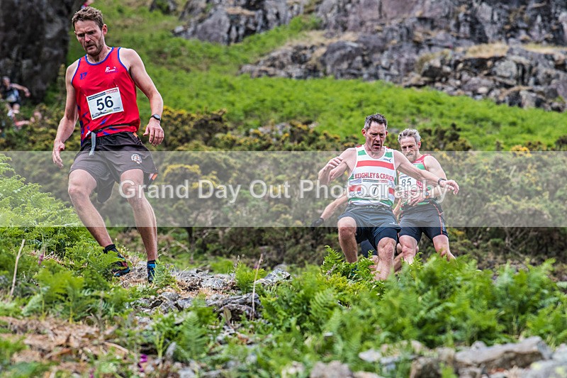 Coniston Seniors-86 - Coniston Gullies Senior Fell Race Sunday 25th May 2025