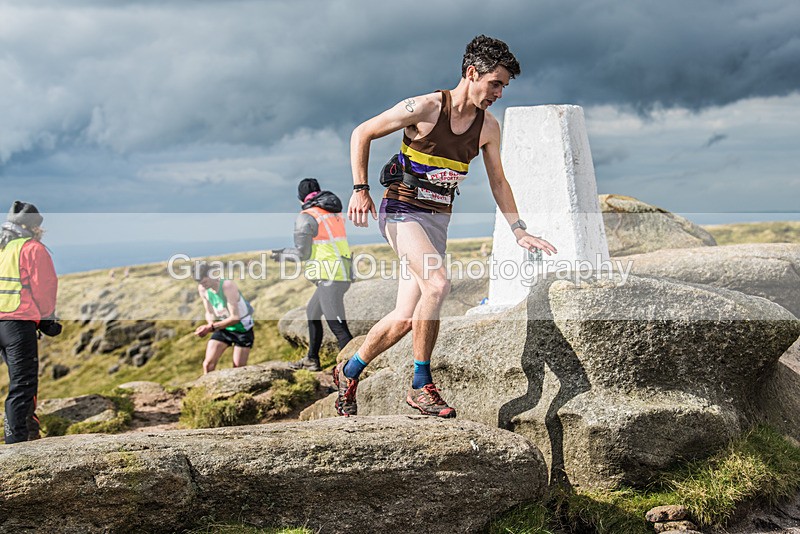 Shelf Moor Men-450 - Shelf Moor Fell Race (Men's Race) Saturday 23rd September 2023