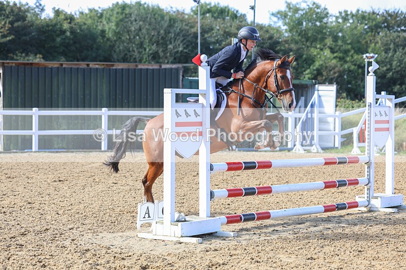 3E7A8386 - Class 4: Pony British Novice/80cm Open