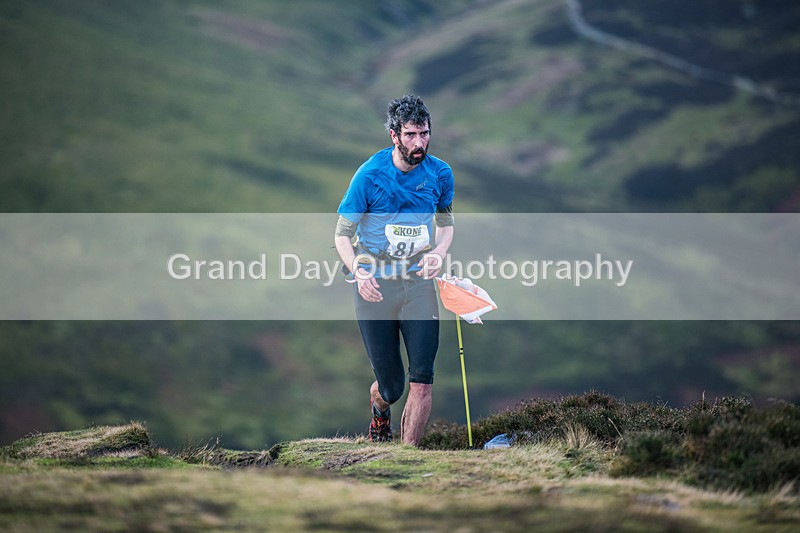 SOB -46 - Kong Running S.O.B.Fell Race Saturday 14th January 2023