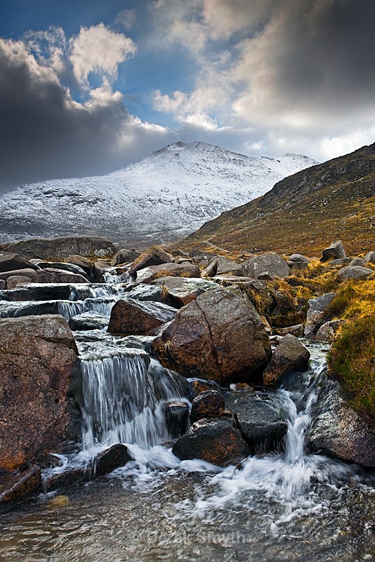 Mourne Mountain's Trassey River