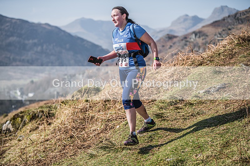Elterwater-924 - Kendal Winter League Elterwater Senior Fell Race Sunday 9th March 2025