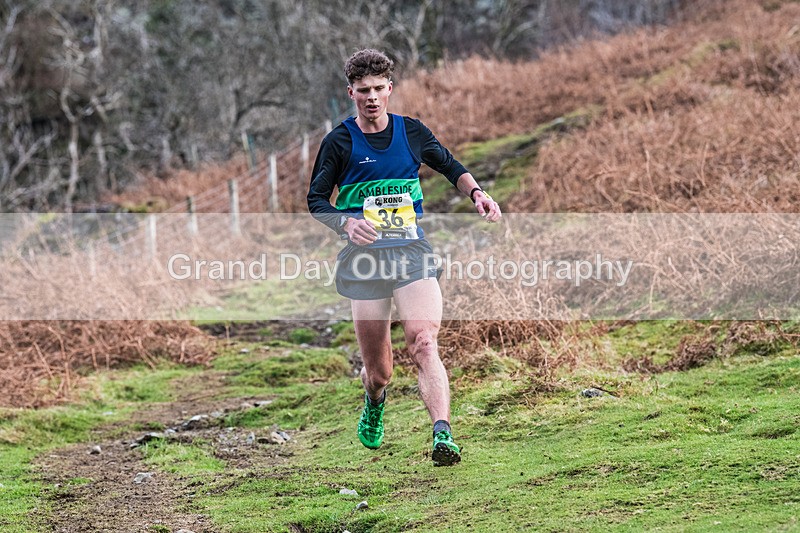 Stybarrow Dodd-433 - Kong Running Stybarrow Dodd Fell Race Saturday 29th November 2025