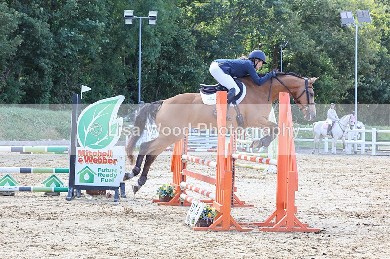 3E7A0881 - Class 4: Senior British Novice/90cm open