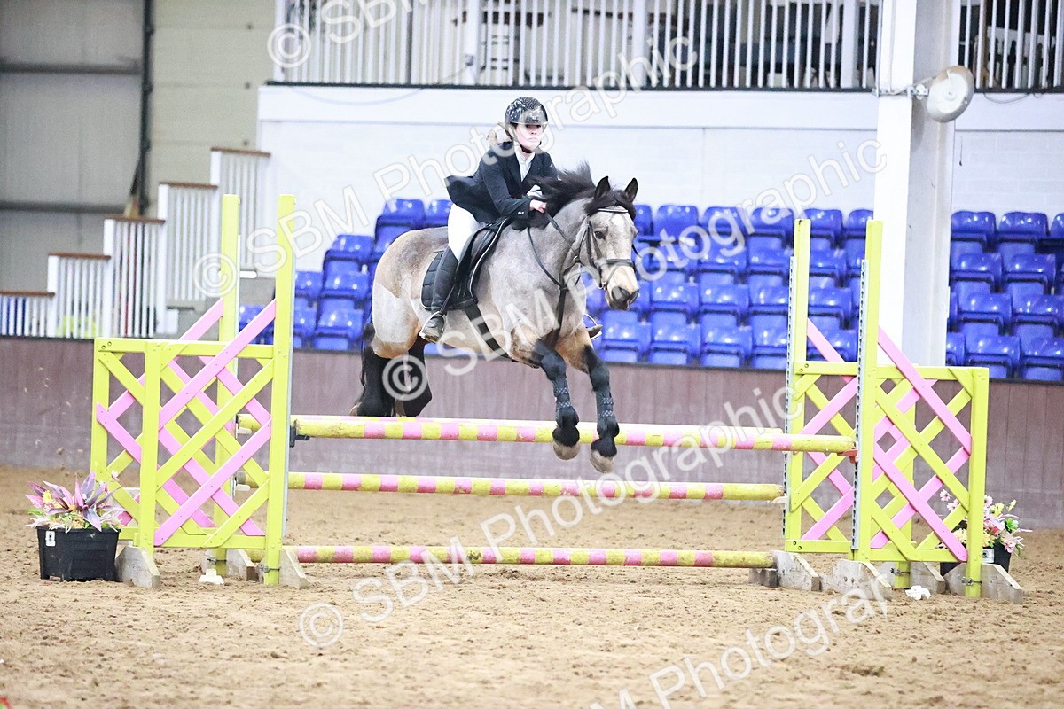 SBM_002370 - Class 11 - Bliss of London Pony Winter Pearl Championship Qualifier 85cm