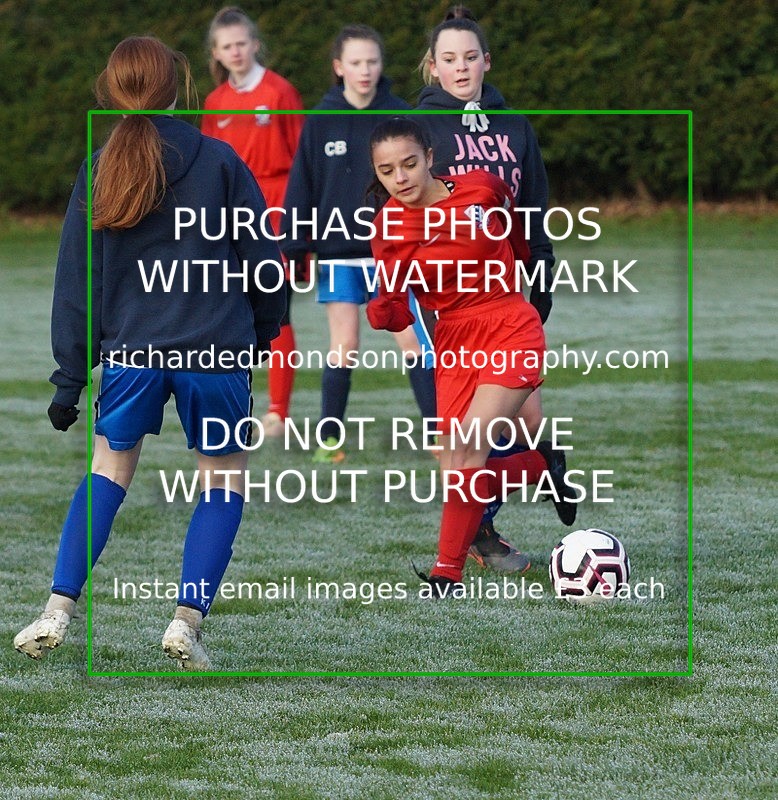 DSC01483 - Wattsfield Girls Under 15 v Penwortham (Sunday 19 January 2020)