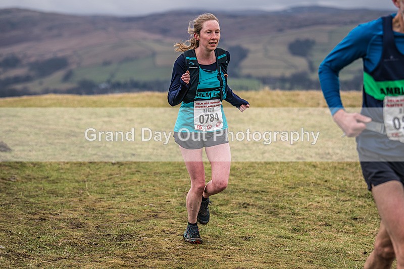 Cunswick -542 - Kendal Winter League Cunswick Scar Senior Fell Race Sunday 26th January 2025