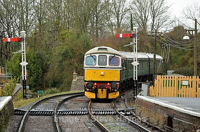 7th Jan 2023 - Swanage Railway, Dorset
