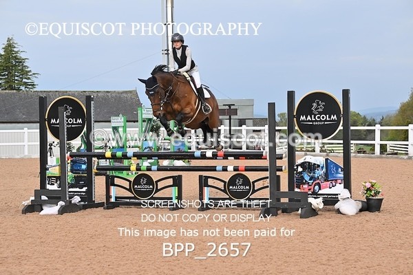 BPP_2657 - CLASS 9 - SAT - Senior Newcomers/1.10m Open