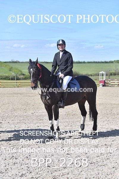 BPP_2268 - CLASS 22 SUN Senior BritiNovice/ 90cm Open