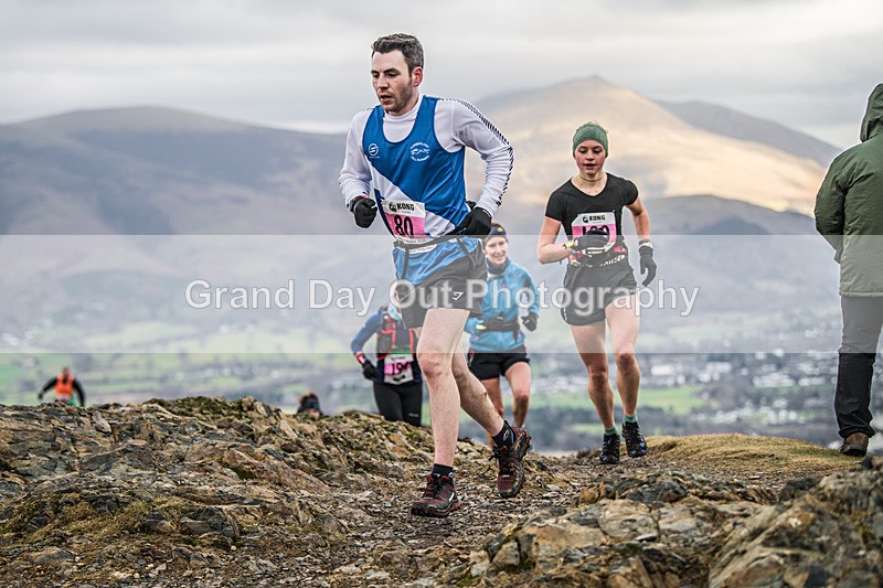BOS-344 - Kong Running B.O.S. (Barrow, Outerside, Stile End) Fell Race Saturday 24th January 2026