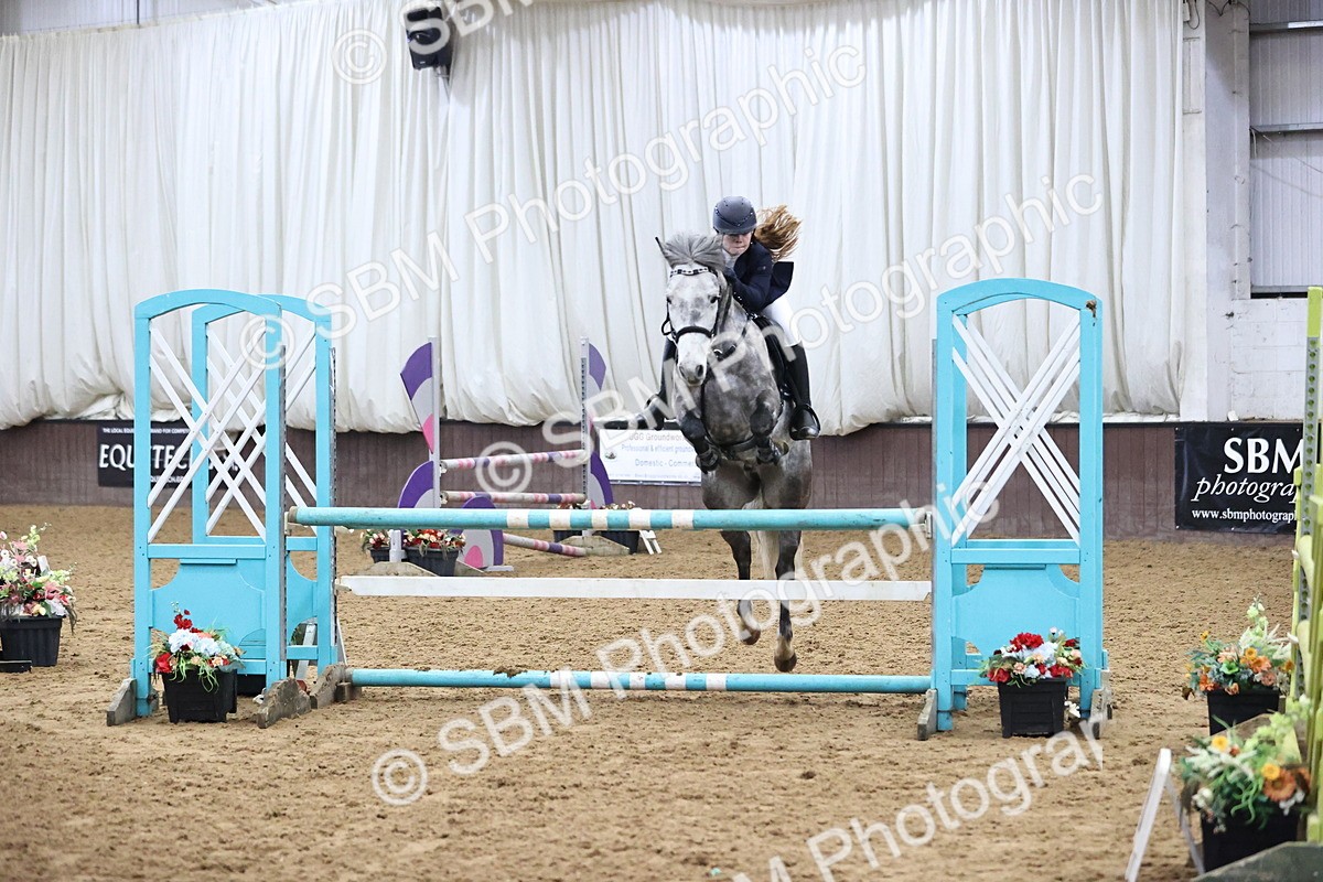 SBM_010345 - Class 12 - Blue Chip Pony Newcomers 1m Open both to Inc The Pony Restricted Rider Qualifier