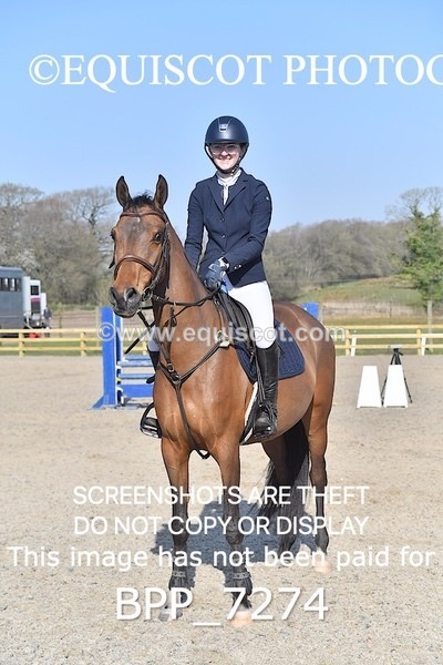BPP_7274 - CLASS 1 Club/ Unaffiliated 80cms Open