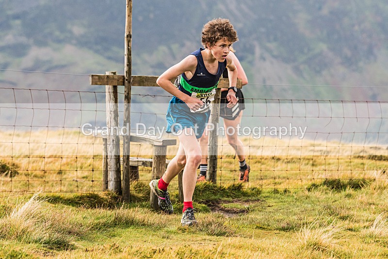 Buttermere-137 - Buttermere Shepherds Meet Fell Race Sunday 29th October 2023