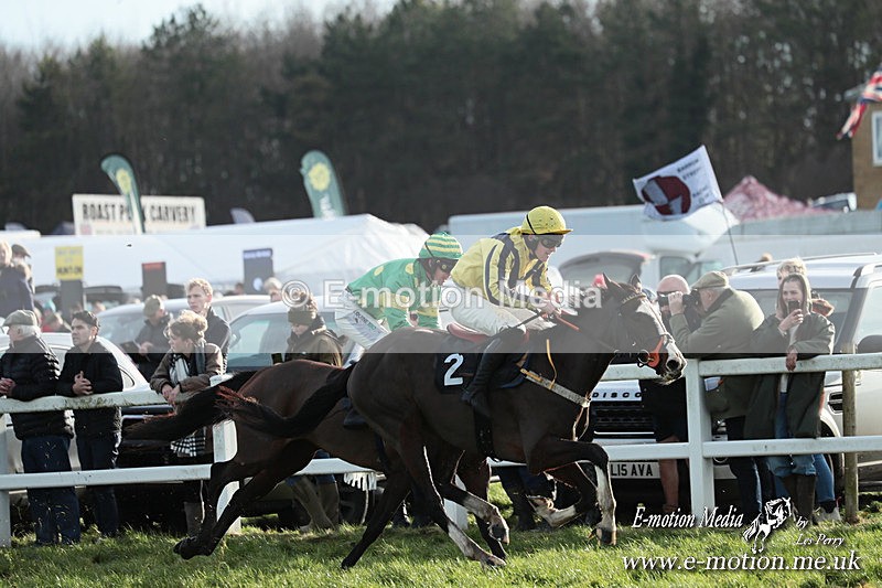 PtP 141225  1104 - New Forest Hounds PtP Larkhill 14/12/25