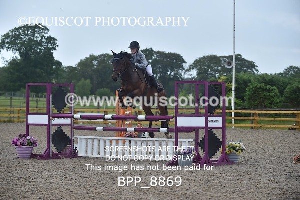 BPP_8869 - CLASS 8 Pony Foxhunter/ 1.10m Open