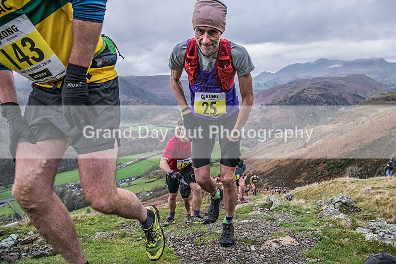 Stybarrow Dodd-146 - Kong Running Stybarrow Dodd Fell Race Saturday 29th November 2025