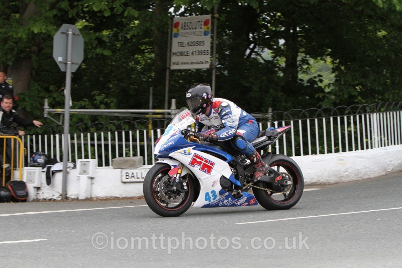 Phil Harvey Yamaha - Monster Energy Supersport Race 2