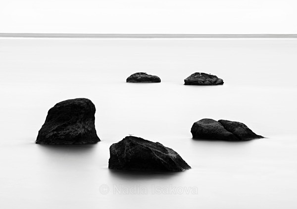  - Black & White