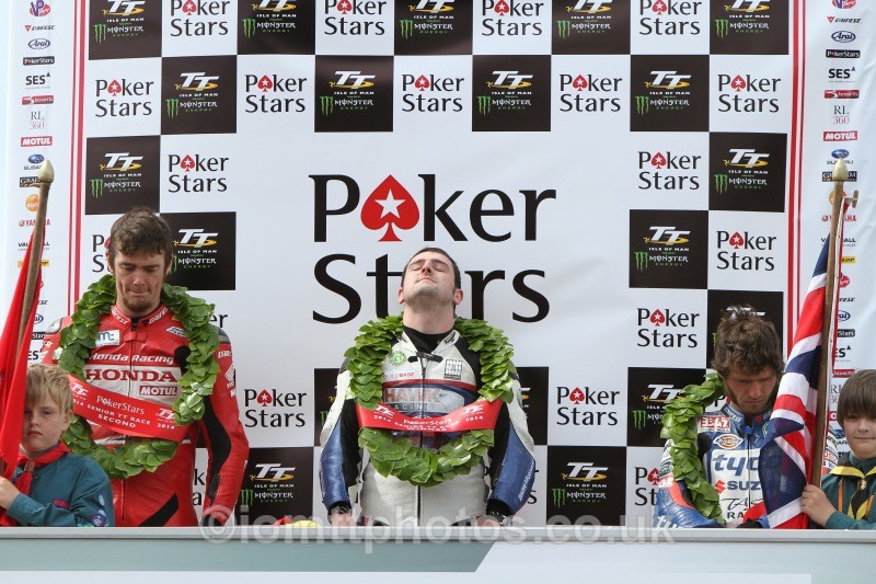 TT148654 - Senior TT Podium