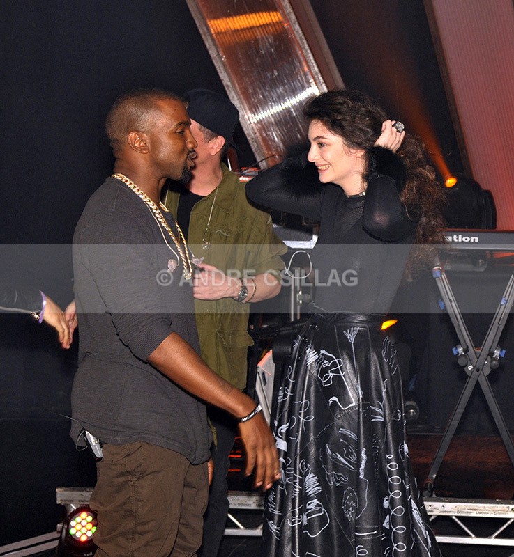 Kanye West & Lorde - Later With Jools