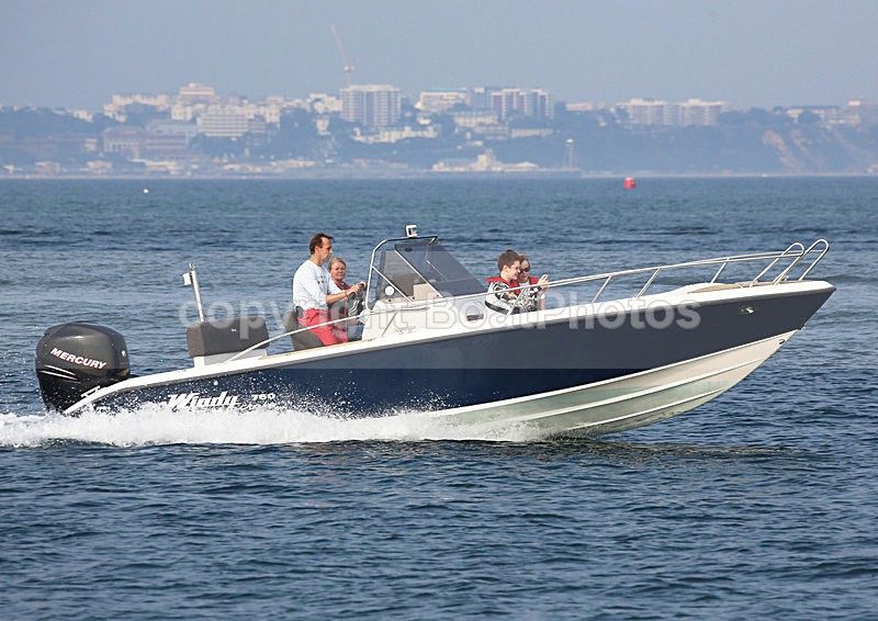 140906 WINDY 760 OCEANCRAFT WT7A3412 - Motorboats - Open