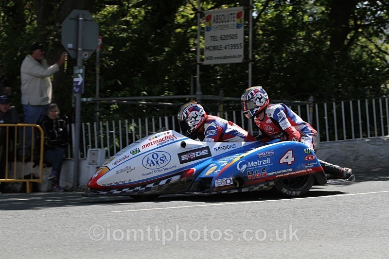 Tim Reeves/ Patrick Farrance - Sure Sidecar Race 2
