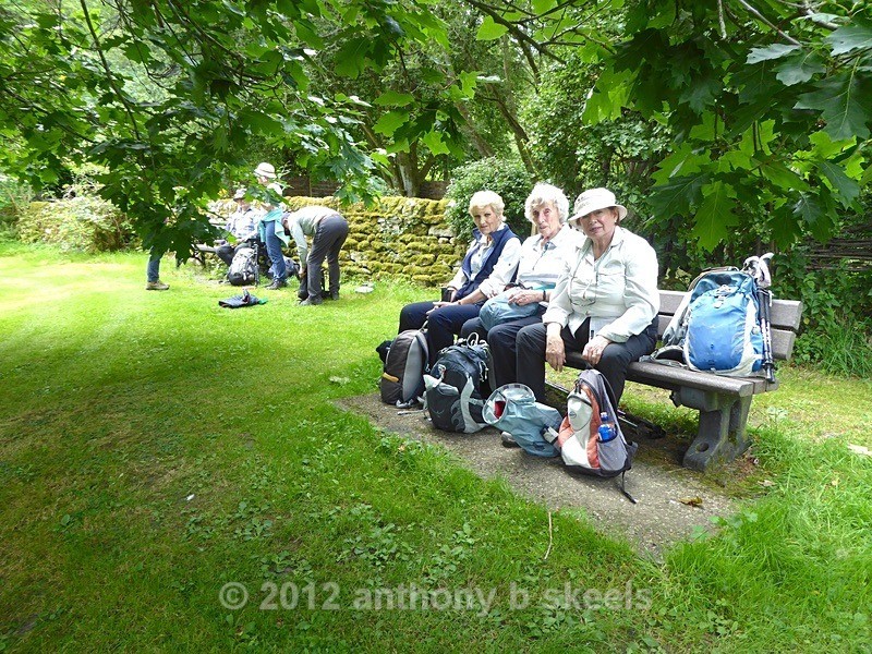 059 Lunchtime stop over, at Ramsgill - York Minster Walkers Collection 2025
