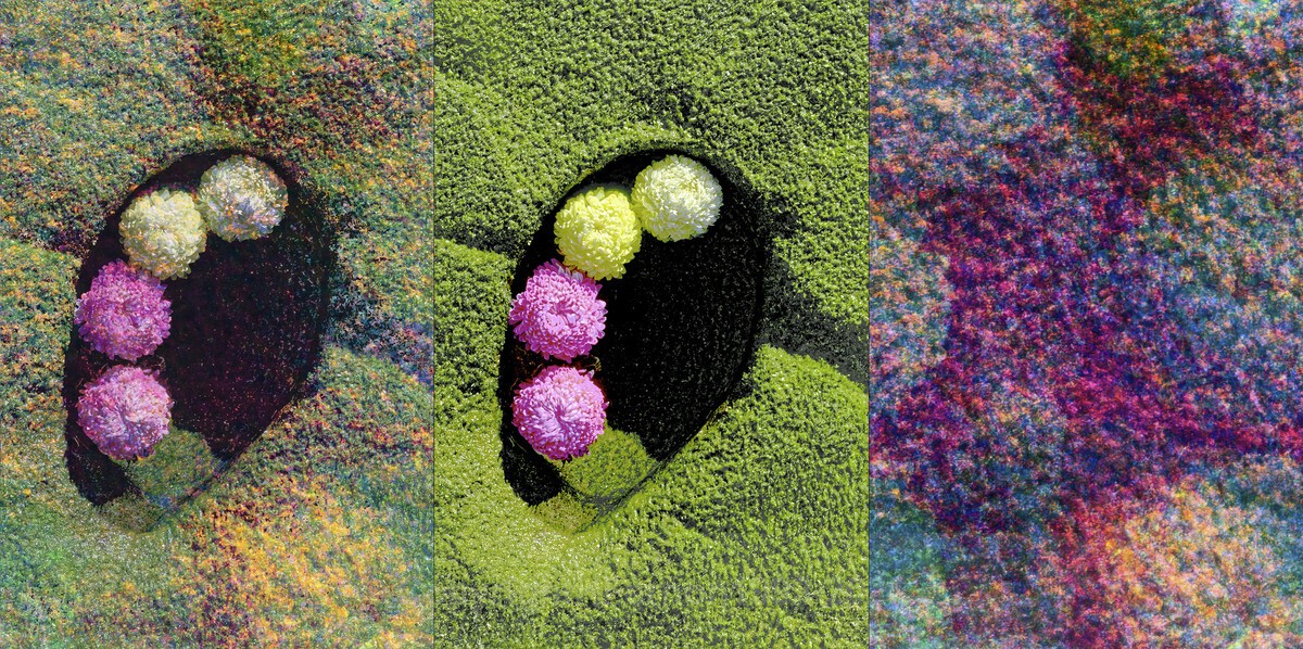 ENTROPY TRIPTYCH XVlll-XXl - ENTROPY 2023