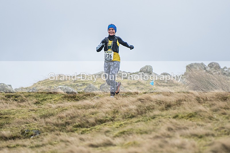 Kong CH-856 - Kong Running Clough Head Fell Race Saturday 4th February 2023