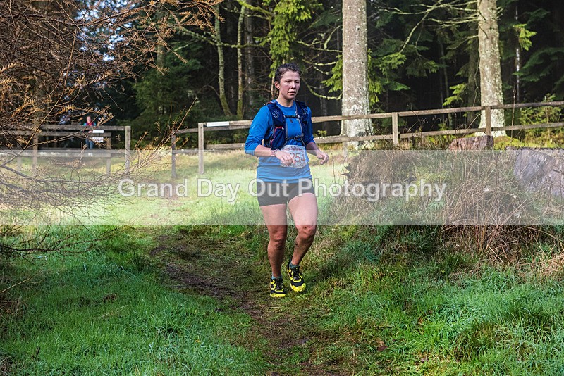 Glentress-1322 - High Terrain Events Glentress Winter Trail half Marathon & 10K Trail Run Saturday 19th November 2022