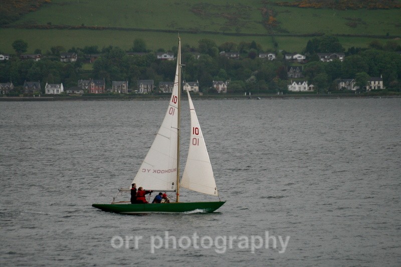  - Under sail