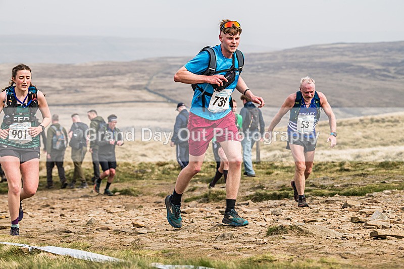 Pen Y Ghent-1144 - The 3 Peaks Race Saturday 26th April 2025 - Pen Y Ghent