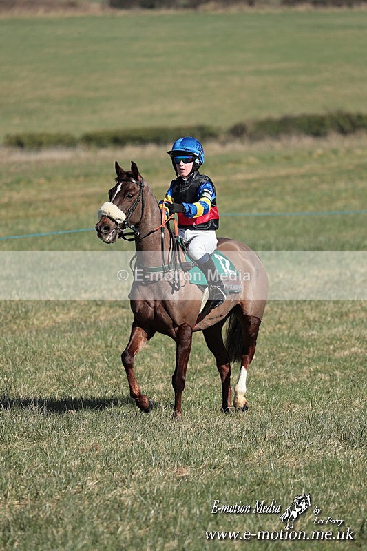 PR 010325 147 - Pony Racing from Beaufort Races Didmarton 01/03/25