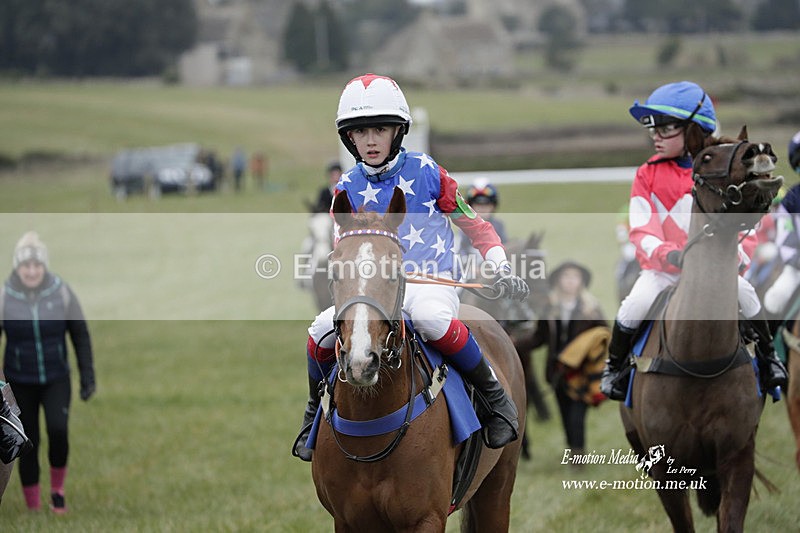 PtP 040323 78 - Duke of Beauforts Hunt Point-to-Point Didmarton 04/03/23