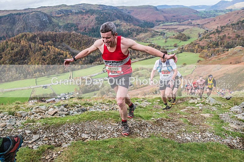 Stybarrow Dodd-266 - Kong Running Stybarrow Dodd Fell Race Saturday 4th November 2023