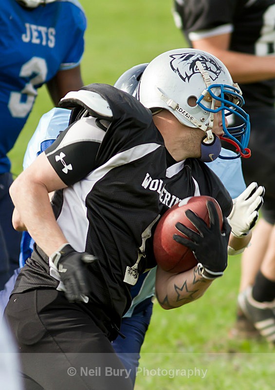 Wolverines 34 - Lancashire Wolverines