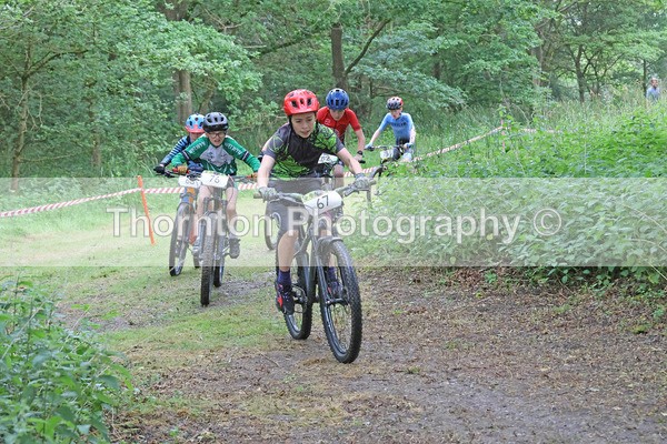 067 - MTB East Round 5 Gallows Green 25th May 2025 Under 7s Under 9s Under 12s Races 08:45 – 9:35