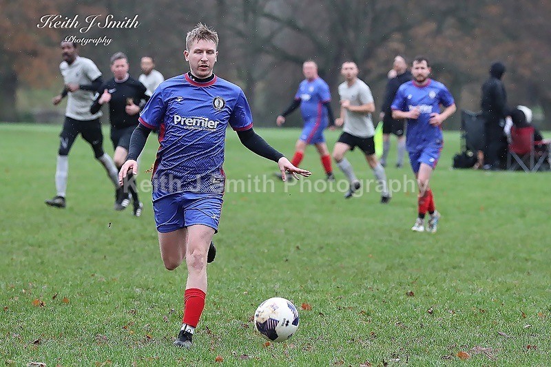 9KJS2776 - Pitch 1. AFC Spinney vs FC TEQ. 2025-12-07 Abington Park.